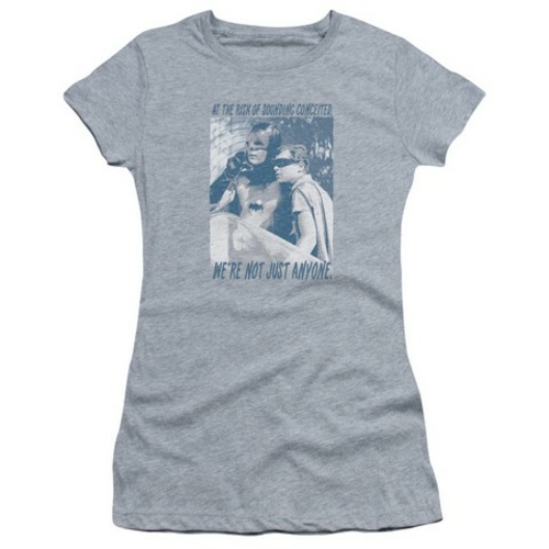 Trevco Batman Classic Tv-Boogie Nights - Short Sleeve Junior Sheer Tee