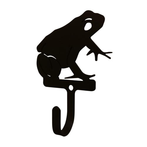 Wrought Iron Frog Wall Hook Decorative Small