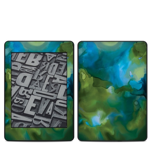 DecalGirl AKP18-FLUIDITY Amazon Kindle Paperwhite 2018 Skin - Fluidity