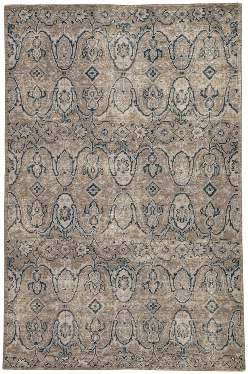 Jaipur Living RUG137285 2 x 3 ft. Revolution Williamsburg Hand-Knotted