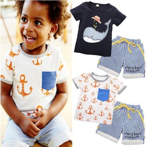 2016 Summer Casual Baby Kids Boys Clothes Short