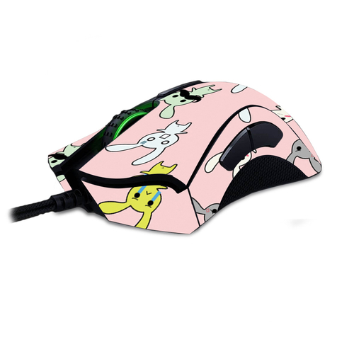 MightySkins RADEEL-Bunny Bunches Skin for Razer Deathadder Elite - Bun