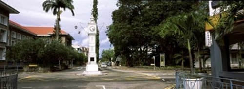 Panoramic Images PPI141932L Clock tower in a city  Victoria  Mahe Isla