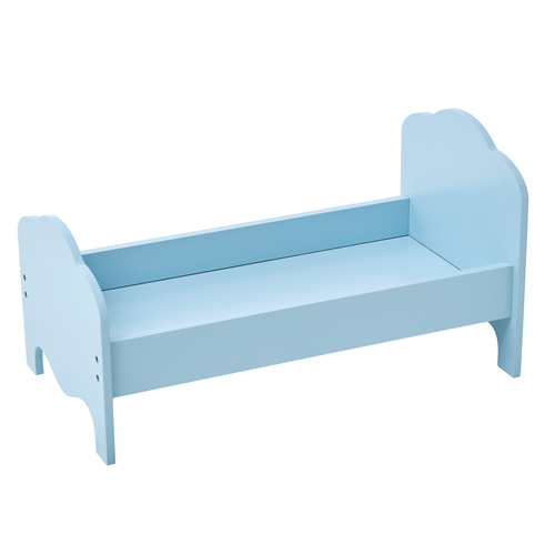 Olivia's Little World Doll Blue Bed & Bedding