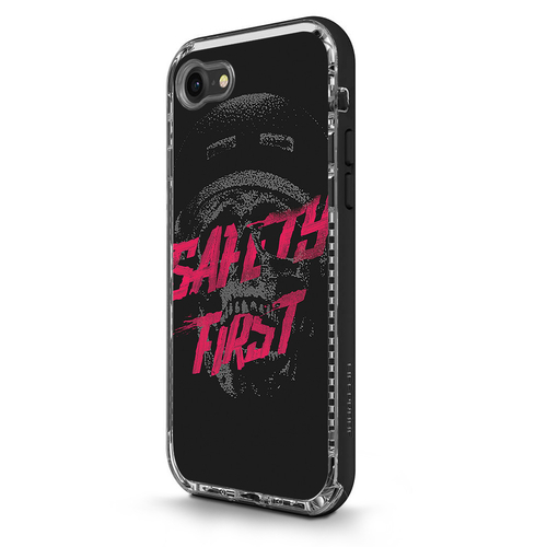 MightySkins LIFNIP8-safety first Skin for Lifeproof Next iPhone SE 202