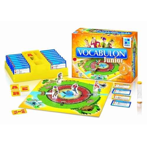 Board game Megableu Vocabulon Junior FR