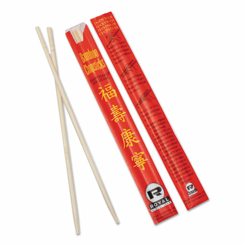 Rpp R809 9 in. Bamboo Chopsticks, Natural