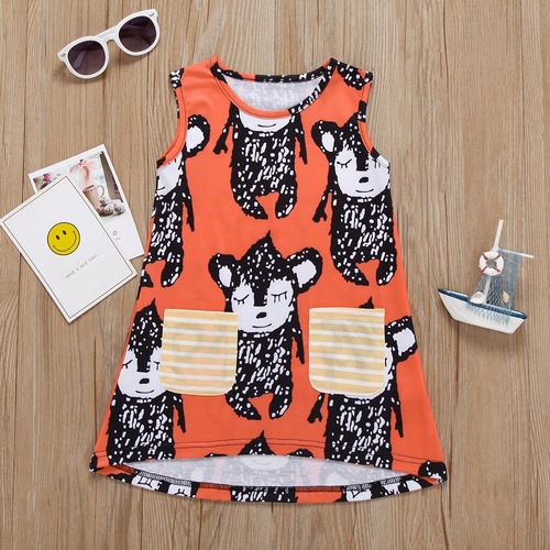 Infant Baby Girl Clothes Dress Robe