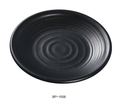 Yanco BP-1006 Black pearl-1 Round Plate