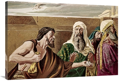 Global Gallery GCS-276568-40-142 40 in. Dispair of Judas Art Print - E