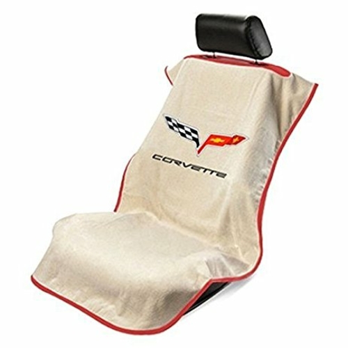 Seat Armour SA100COR6T Corvette C6 Tan Seat Cover