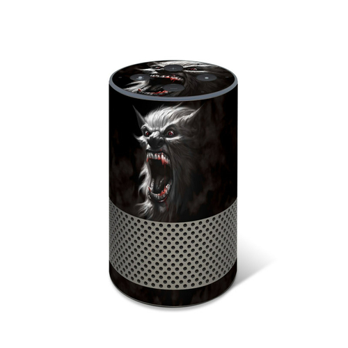 DecalGirl AECO7-WLFMAN Amazon Echo 2017 Skin - Wolfman