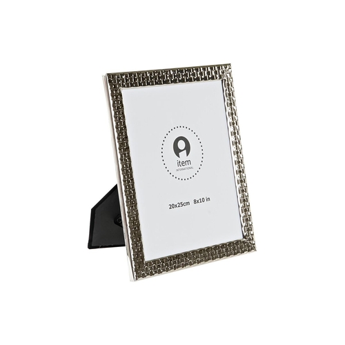 Photo frame DKD Home Decor Multicolour Silver Metal Shabby Chic 23,5 x