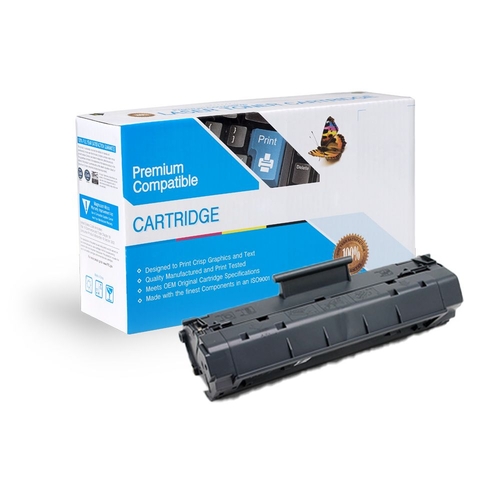 FantasTech Premium Compatible with HP C4092A  Black MICR Toner