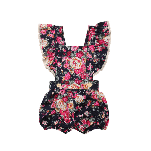 Newborn Toddler Kid Baby Girl Clothing Floral