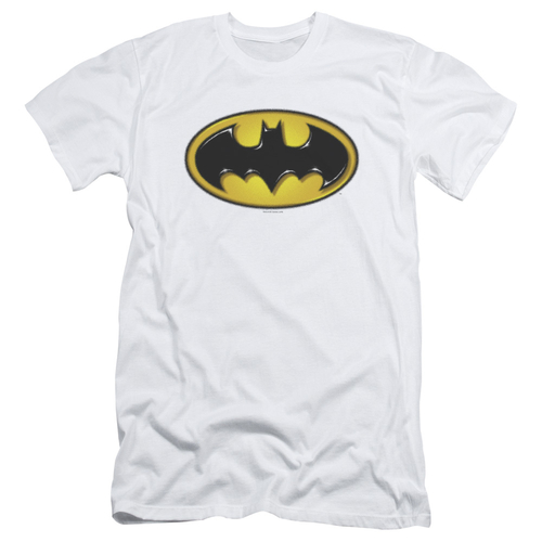 Trevco BM2849-SF-3 Batman & Airbrush Bat Symbol Short Sleeve Cotton Ad