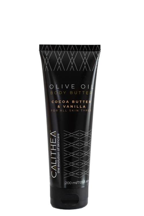 CALITHEA Natural, Organic  Body Butter with Cocoa Butter and Vanilla