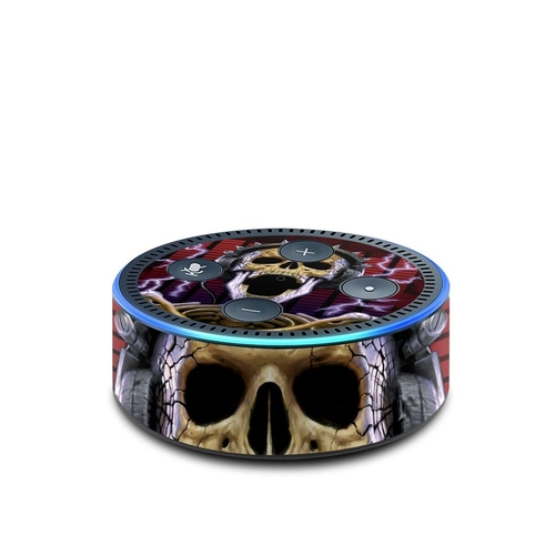 DecalGirl AED2-PLAYLOUD Amazon Echo Dot 2nd Gen Skin - Play Loud