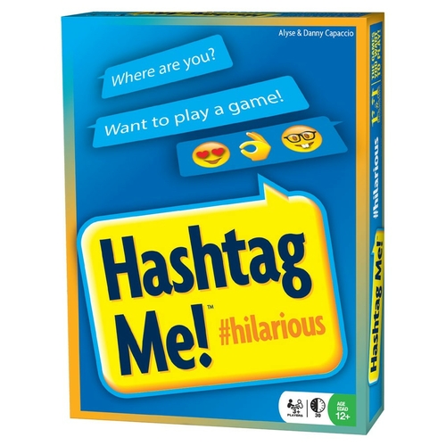 R&R Games RRG872 Hashtag Me Game