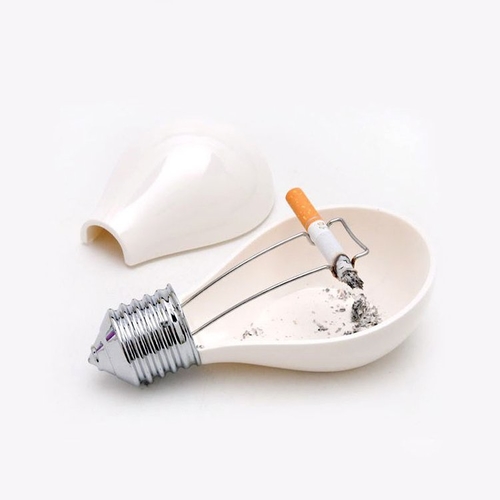 Light Bulb Ashtray