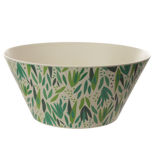 Bamboo Composite Willow Reusable Medium Salad Bowl