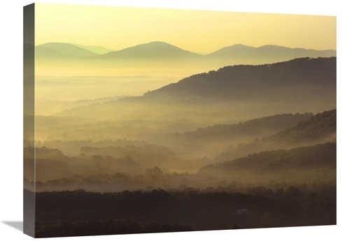 Global Gallery GCS-396914-1824-142 18 x 24 in. Appalachian Mountains F