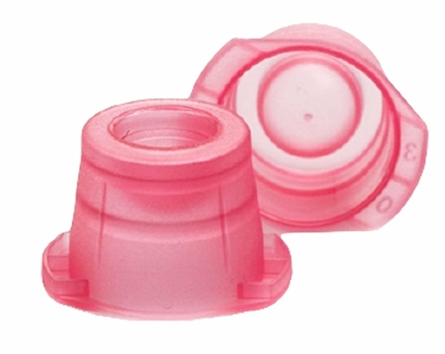 McKesson Polyethylene Universal Snap Cap. Pack of 1000 Red Tube