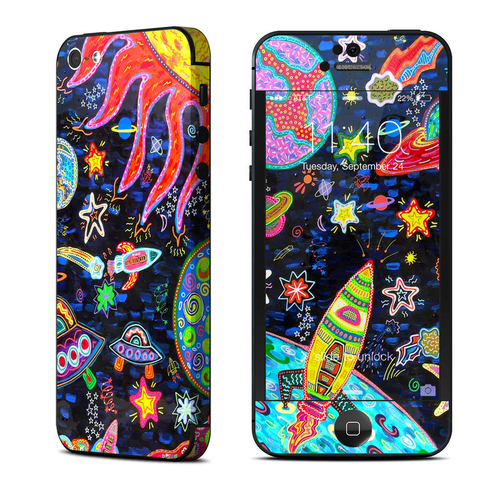 Allison Gregory AIP5-OSPACE Apple iPhone 5 Skin - Out to Space