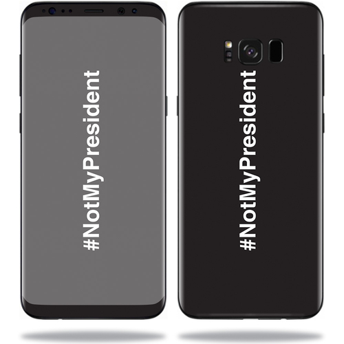 MightySkins SAGS8PL-Not My President Skin for Samsung S8 Plus - Not My