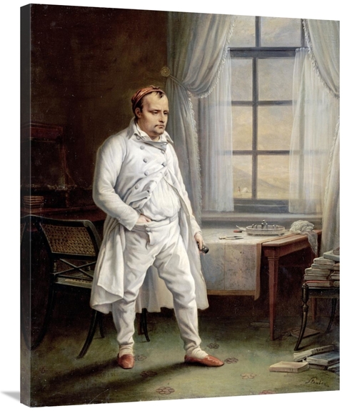 Global Gallery GCS-267345-36-142 36 in. Napoleon on St. Helena Art Pri