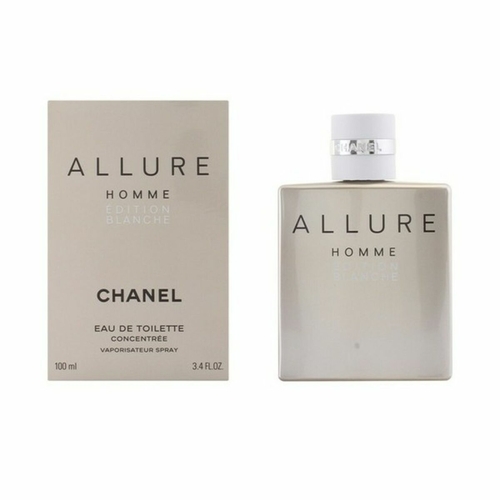 Men's Perfume Allure Homme Édition Blanche Chanel 3145891269901 EDP