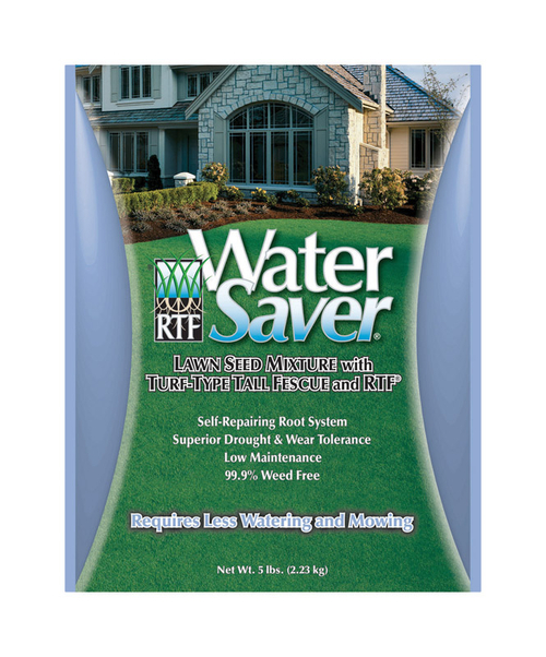 Barenbrug USA 11205 Water Saver Lawn Seed  5 lbs