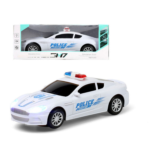 Police Car 23 x 10 cm with sound