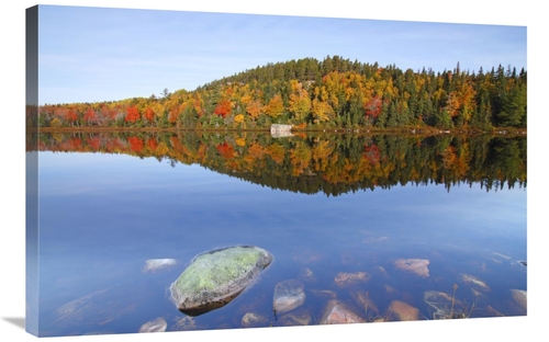 Global Gallery GCS-397608-2436-142 24 x 36 in. Jigging Cove Lake, 