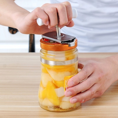 Stainless Steel Jar Opener
