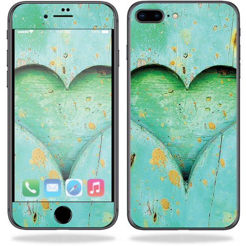 MightySkins APIPH8PL-Heartwood Skin for Apple iPhone 8 Plus - Heartwoo