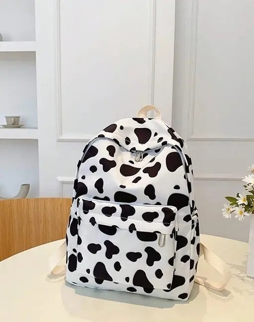 new black dotTrandy Backpack