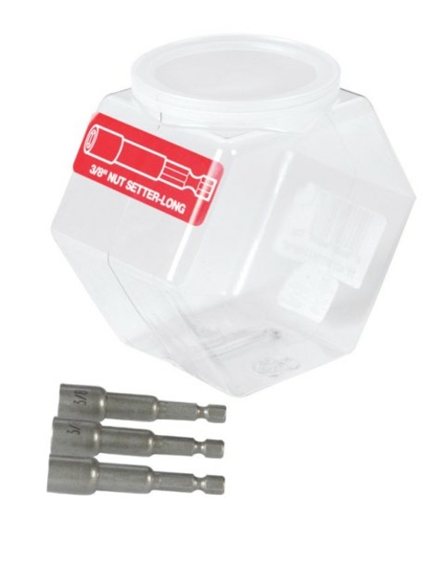 Best Way Tools 84066 Magnetic Nutsetter  0.375 x 2.562 in.