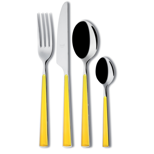 CUTLERY SET 24PCS PRIMAV SUNFLOWER