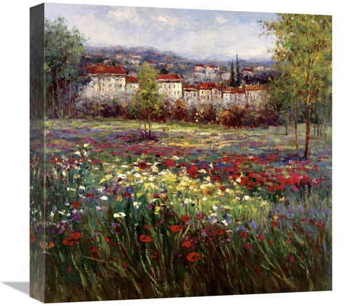 Global Gallery GCS-121427-1818-142 18 x 18 in. Tuscan Pleasures II Art