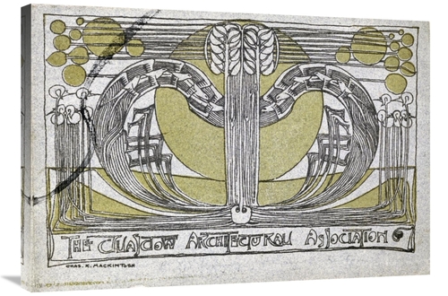 Global Gallery GCS-266800-36-142 36 in. Conversazione Programme Art Pr