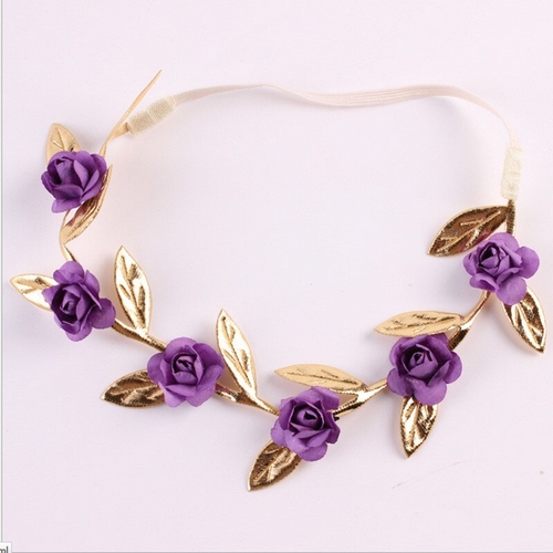 Children Accessories Kid Girls Rose Flower Head