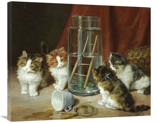 Global Gallery GCS-266862-36-142 36 in. The Prisoners Art Print - Dani