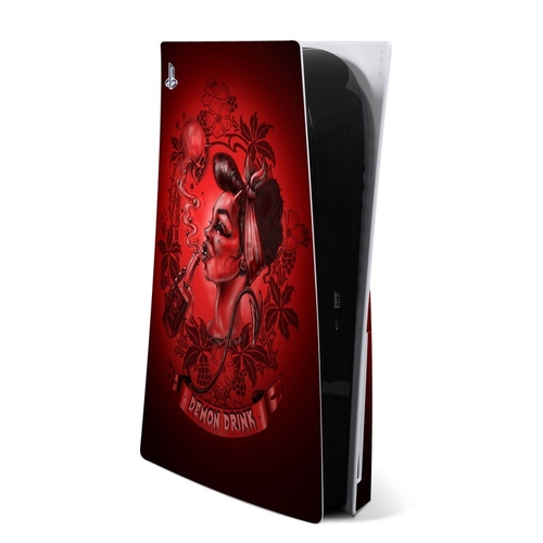 DecalGirl PS5-DEMONDRINK Sony PS5 Skin - Demon Drink