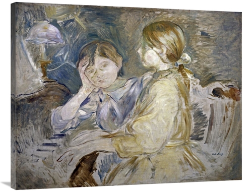 Global Gallery GCS-278786-40-142 40 in. Piano Lesson Art Print - Berth