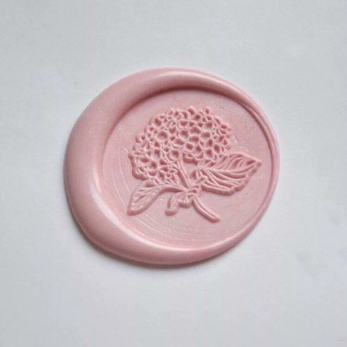 Hydrangea flower Wax Seal Stamp