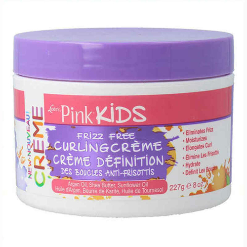 Hair Lotion Luster Pink Kids Frizz Free Curling Creme Curly Hair (227