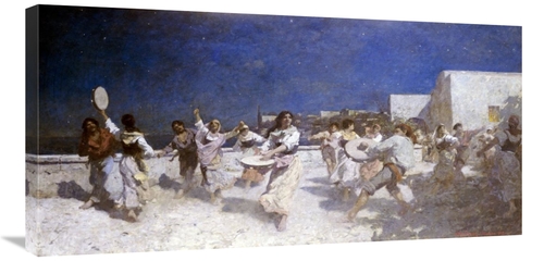 Global Gallery GCS-268540-36-142 36 in. La Tarantella Art Print - Otto