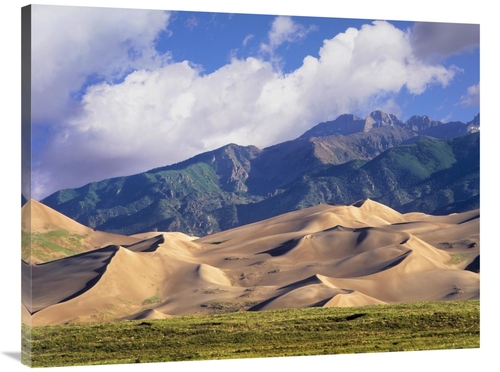 Global Gallery GCS-397201-3040-142 30 x 40 in. Sand Dunes with Sangre 