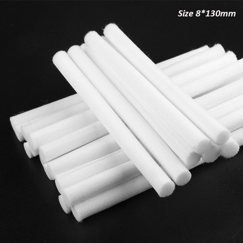 Main 10 Pieces 8mm*130mm Humidifiers Filters Cotton image